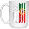 Image of American Portugal Patriotic Flag T-shirt