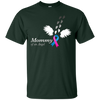 Image of Angel Mommy T-Shirt. Miscarriage Awareness Infant Loss Tee