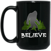 Image of Bigfoot, Sasquatch, Yeti, I Believe Tshirt, Silhouette