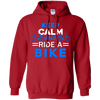 Image of Bike Shirt - Keep Calm And Ride A Bike Tshirt