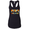 Image of Atlanta City Retro Vintage T-Shirt Atlanta Disco 70s Georgia