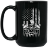 Image of American Plumber T-Shirt Skull and Wrenches