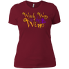 Image of Witch way to the wine shirt Party Halloween Wine lover shirt