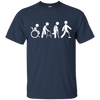 Image of T-shirt Amputee Evolution pour hommes et femmes