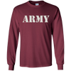 Image of Army Shirt Vintage Infantry Ranger Army Logo Tee