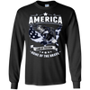 Image of America Land of Freedom Home of the Brave TShirt Patriotic