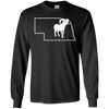 Image of Bighorn Sheep Art Shirt Nebraska Bighorn Sheep Hunting