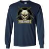 Image of Army Veteran Military Skull Hooah T-Shirt