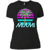 Image of Art Deco Miami T-Shirt - Summer Fashion Tee