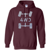 Image of 4WD Retro Long Sleeve T-Shirt Offroad Overland 4x4