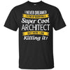 Image of Architect's Wife T-Shirt Funny Wedding Anniversary Gift