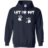 Image of « Let Me Out » Grossesse Halloween Funny T-Shirt