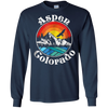 Image of Aspen Colorado Vintage Mountain Outdoor Hiking Shirt