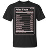 Image of Aries Facts - Funny Aries zodiac T-shirt Cool short sleeve