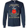 Image of Artilleryman T-shirt, It Can Not Be Inherited Or Purchase