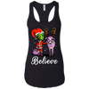 Image of Alien Santa Christmas Funny Ufo Reindeer T-Shirt