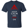 Image of ARK Crypto Logo T-Shirt Keep Calm and ARK On