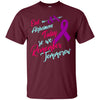 Image of Alzheimer's Awareness T Shirts Purple Ribbon EndAlz Tees