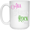Image of Alpha Kappa A Nurses LPN RN CNA Rock T-Shirt