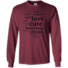 Image of Alzheimer Support Shirt Awareness Month Purple