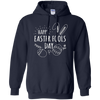 Image of Funny Happy Easter 2018 April Fools Day Bunny Sweatshirt