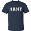 Image of Army Shirt Vintage Infantry Ranger Army Logo Tee
