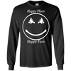 Image of ATV Motocross Happy Place Happy Face t-shirt