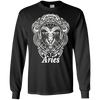 Image of Aries Astrology Zodiac Star Sign Unisex Standard T Shirt