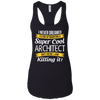 Image of Architect's Wife T-Shirt Funny Wedding Anniversary Gift