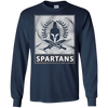Image of Ancient Sparta Spartan Sword & Armour Helmet T Shirt