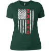 Image of American Sport Darts T-Shirt Usa Tee Shirts