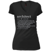 Image of Architect Definition T-Shirt - funny TShirt for architects