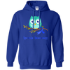 Image of Apraxia Awareness Blue Ribbon Owl Kids T-Shirt