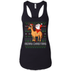 Image of Santa Riding Horse Merry Xmas Gift Tshirt