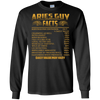 Image of Aries GUY FACTS FUNNY T-SHIRT