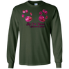 Image of Aphrodite Rehab Bobcat LG Paw Print Long Sleeve T-shirt