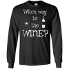 Image of Witch Way to the Wine T-Shirt
