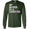 Image of Alzheimer's Awareness Tshirt For Mothers Purple Ribbon Tee