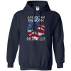 Image of American Freedom Hunter Flag T-Shirt