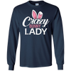 Image of 'Crazy Bunny Lady' Silly Pet Rabbit Shirt