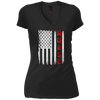 Image of American Flag Nurse Gift T-Shirt