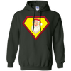 Image of Santa Superhero Christmas 2017 t-shirt
