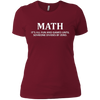 Image of "It's All Fun and Games Until" Math Nerd T-shirt for Teacher