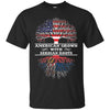 Image of American Grown With Serbian Roots Tee Shirt
