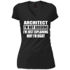 Image of Architect I'm Not Arguing T-Shirt
