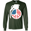 Image of America Peace Grenade - Military Freedom Shooting Gun TShirt
