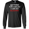 Image of Anything You Can Do I Can Do Bleeding Feminist Gift T Shirt