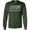 Image of 100 % Sagittarius tshirt funny birthday shirt