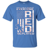 Image of (Imprimer sur le dos) RED Friday TShirt - R.E.D. Memorial Day