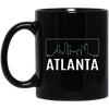 Image of Atlanta Georgia Skyline Souvenirs TShirts GA Gifts